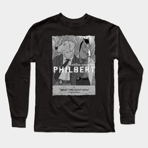 PHILBERT Long Sleeve T-Shirt by JuanGuilleBisbal